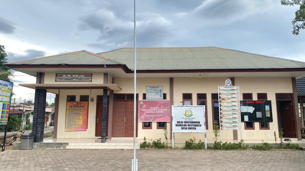 Kantor Geuchik Gampong Sinyeu 